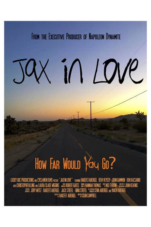 Jax in Love (2017) poster