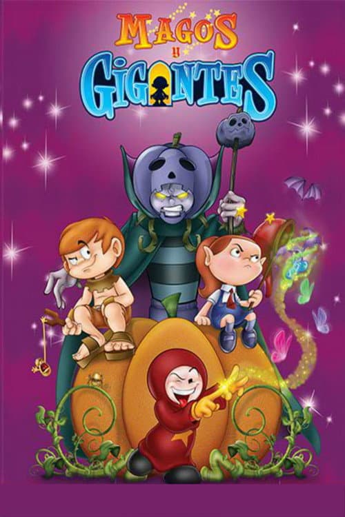 Magos y Gigantes (2003) poster