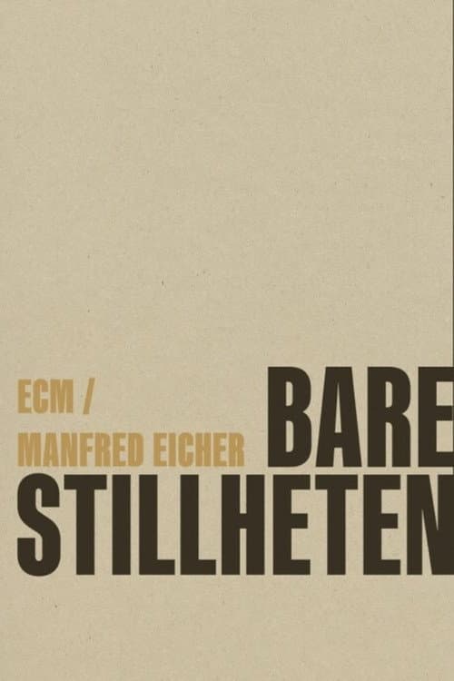 Bare stillheten er vakrere (1987) poster