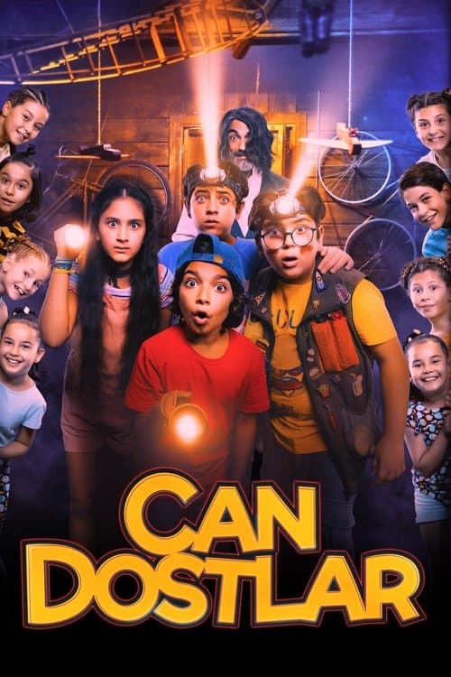 Can Dostlar (2019) poster