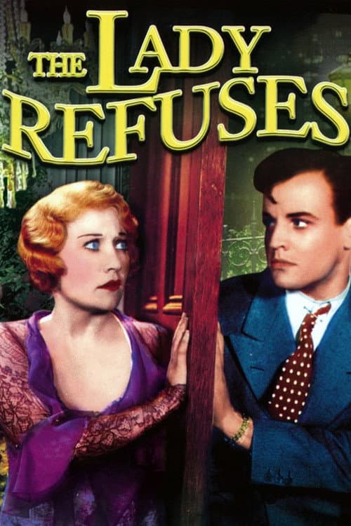The Lady Refuses (1931) poster