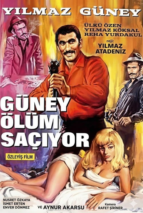 Güney Ölüm Saçıyor (1969) poster