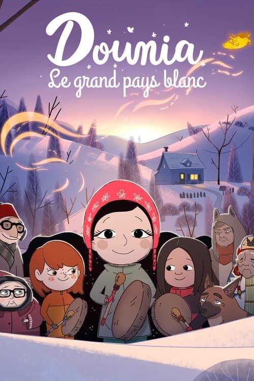 Dounia le grand pays blanc (2024) poster