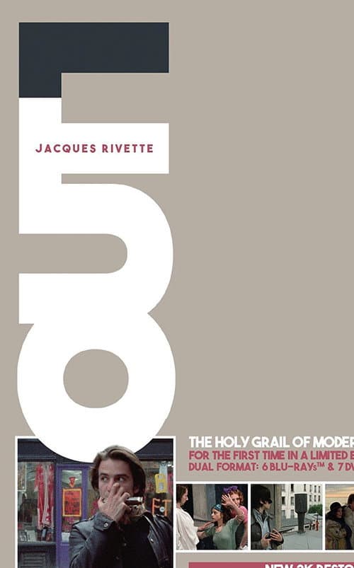 Les Mystères de Paris : "Out 1" de Jacques Rivette revisité (2016) poster