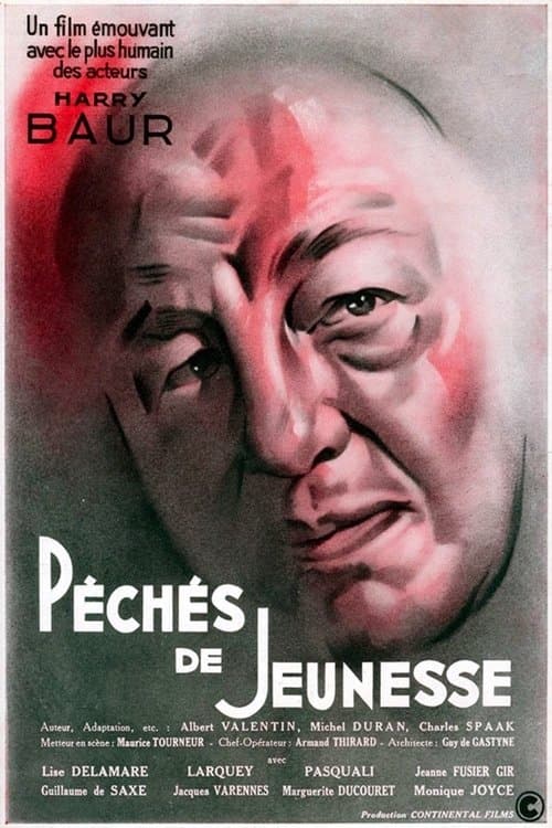 Péchés de jeunesse (1941) poster