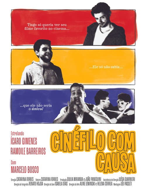 Cinéfilo com Causa (2021) poster
