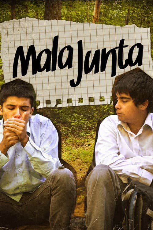 Mala junta (2017) poster