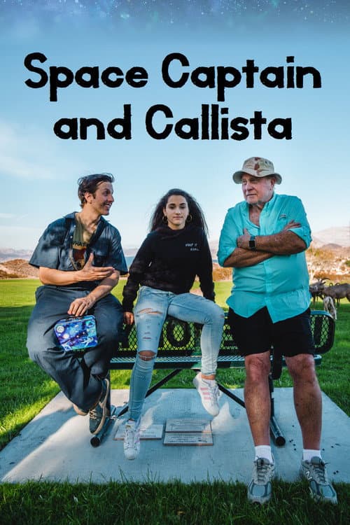 Space Captain and Callista (2019) poster
