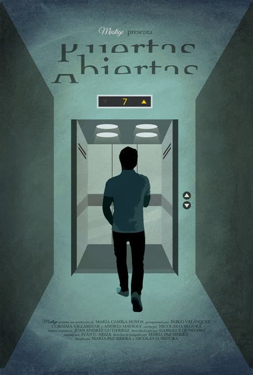Puertas Abiertas (2022) poster