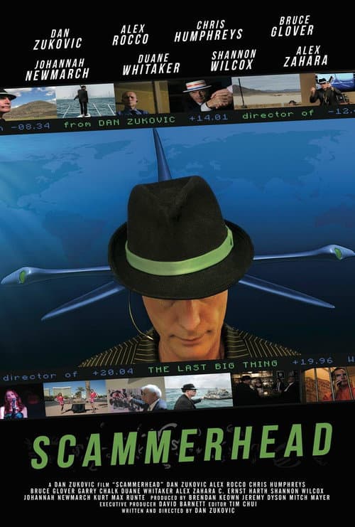 Scammerhead (2014) poster