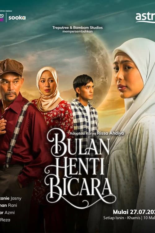 Bulan Henti Bicara (2026) poster