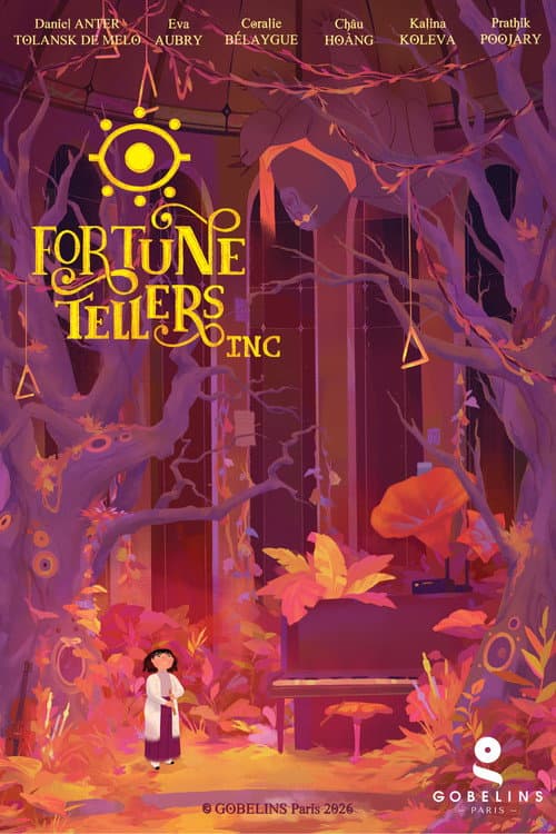 Fortune Tellers Inc. (2026) poster