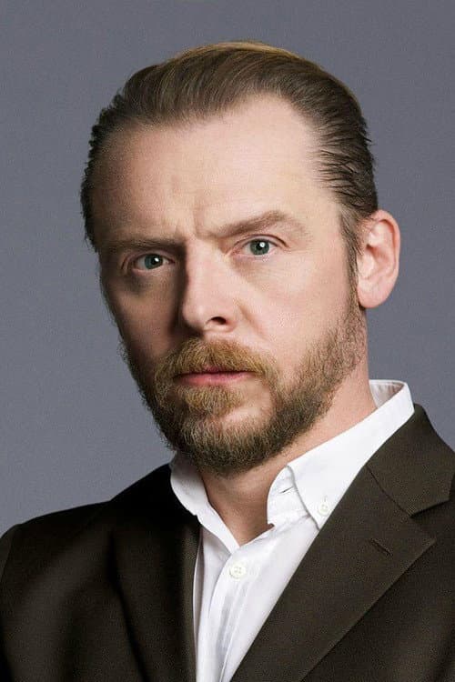 Simon Pegg foto