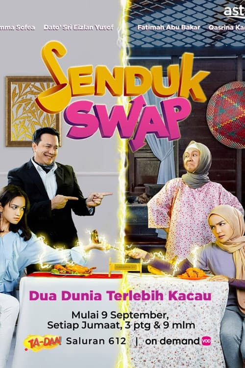 Senduk Swap (2022) poster