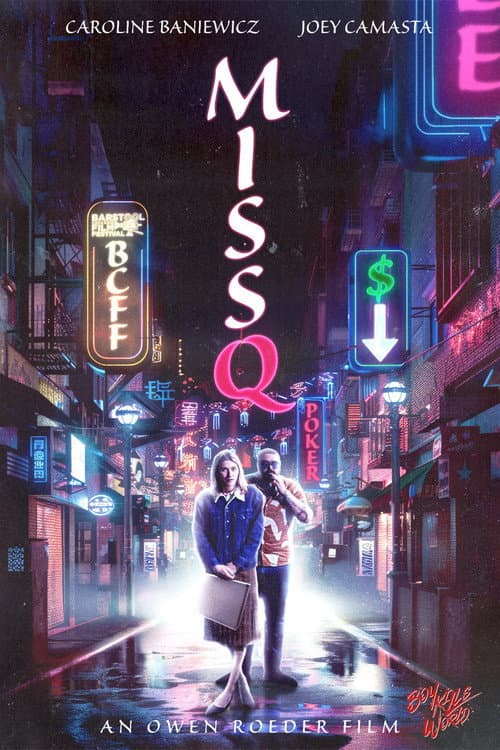 Miss Q (2024) poster