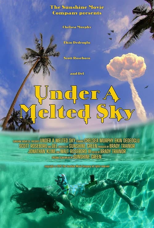 Under a Melted Sky (2026) poster