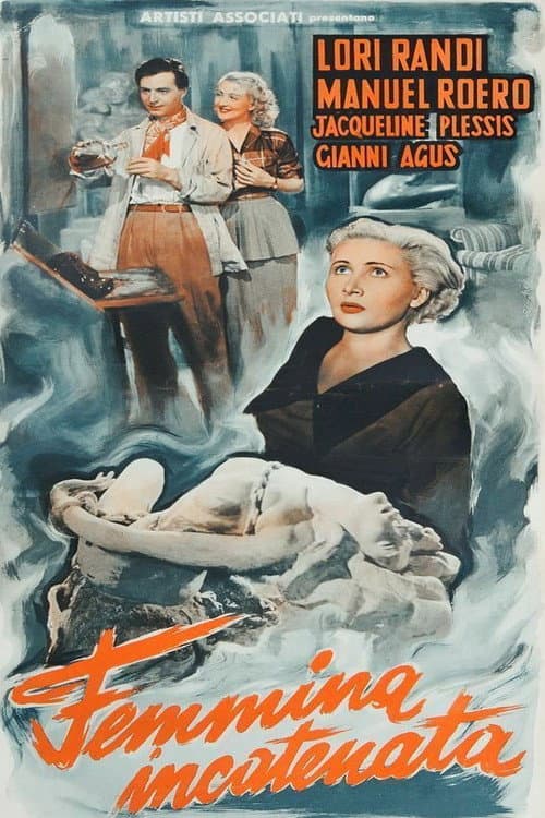 Femmina incatenata (1949) poster