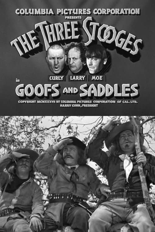 Goofs and Saddles (1937) poster