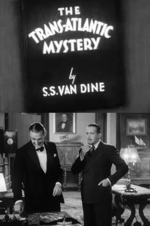 The Trans-Atlantic Mystery (1932) poster