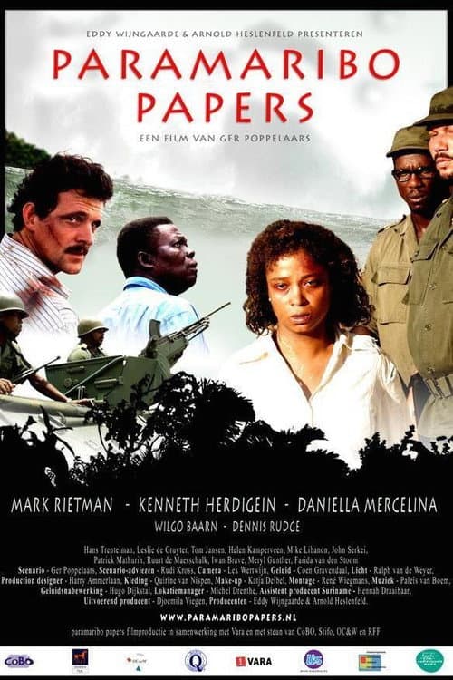 De Paramaribo Papers (2002) poster