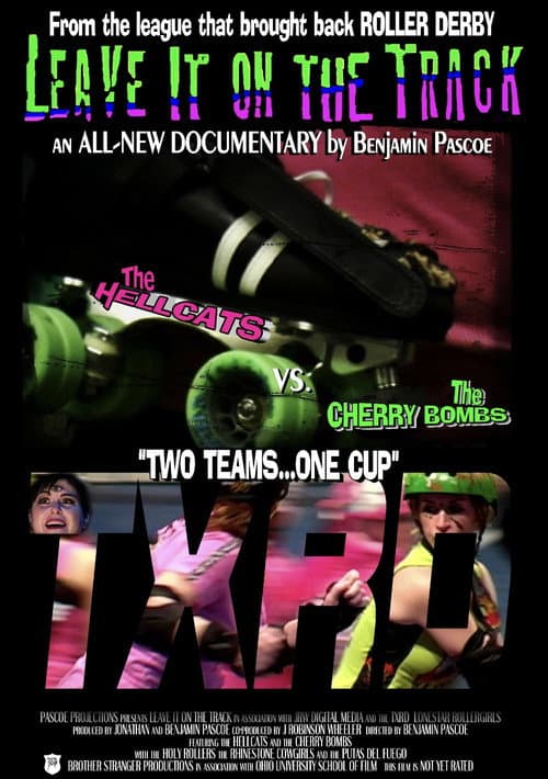 Leave It On The Track (2012) poster
