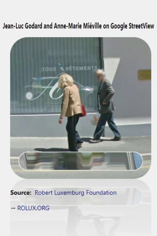 Jean-Luc Godard and Anne-Marie Miéville on Google StreetView (2018) poster