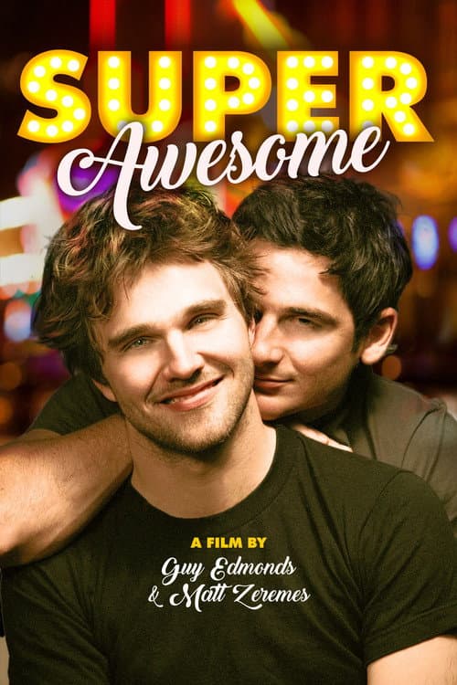 Super Awesome! (2015) poster