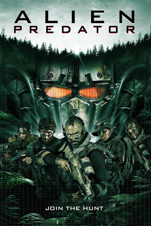 Alien Predator (2018) poster