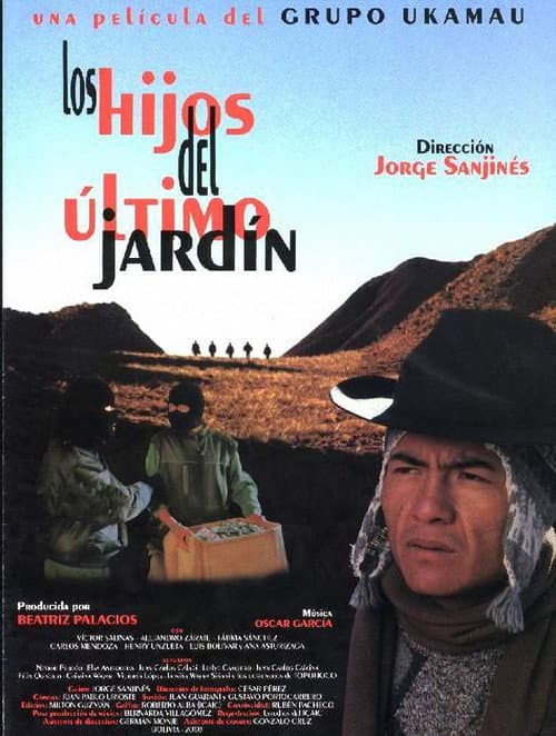 Los hijos del último jardín (2004) poster