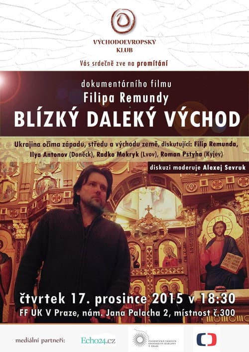 Blízký daleký východ (2015) poster