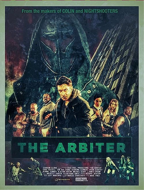 The Arbiter (2025) poster