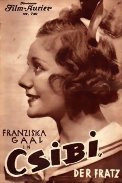 Csibi, der Fratz (1934) poster