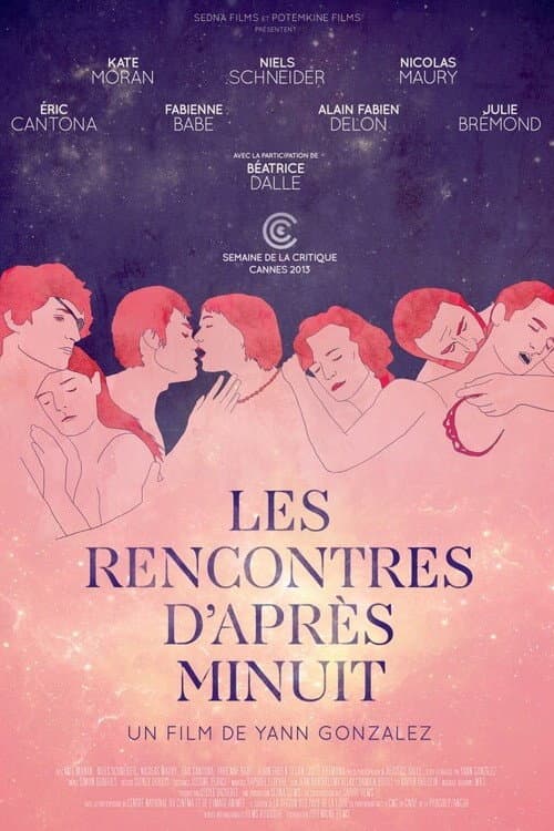 Les rencontres d'après minuit (2013) poster