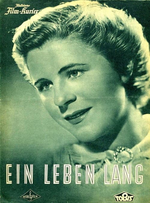 Ein Leben lang (1940) poster