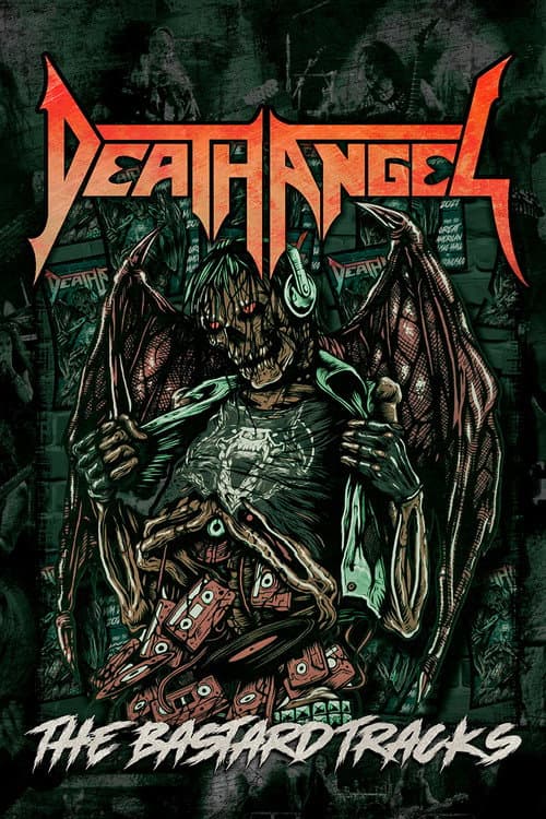 Death Angel: The Bastard Tracks - From the Great American Music Hall in San Francisco (2021) poster