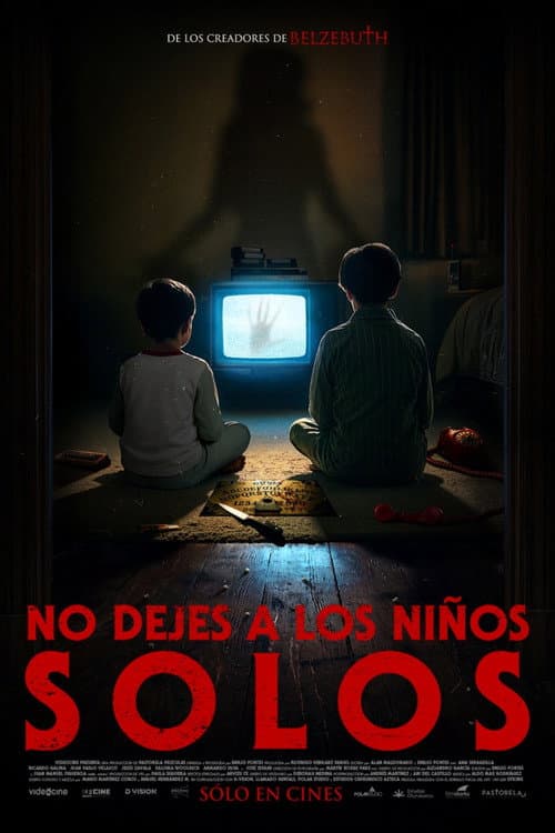 No dejes a los niños solos (2026) poster