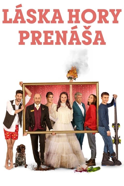 Láska hory prenáša (2022) poster