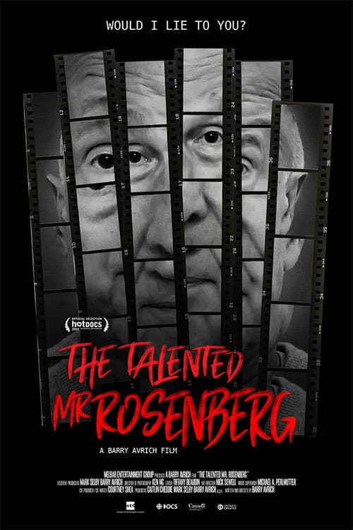 The Talented Mr. Rosenberg (2022) poster