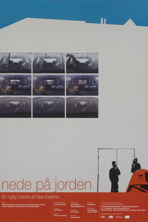 Nede på jorden (2002) poster