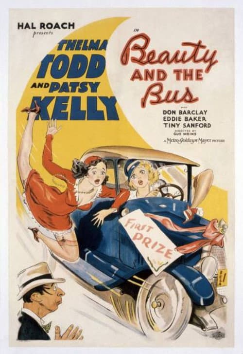 Beauty and the Bus (1933) poster