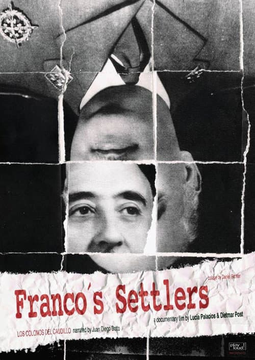 Los colonos del Caudillo (2013) poster