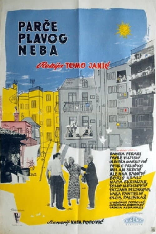 Parče plavog neba (1961) poster
