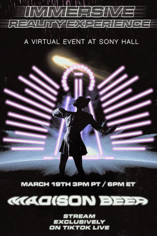 Madison Beer - Life Support (Immersive Reality Concert Experience) (2021) poster