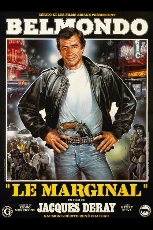 Le Marginal (1983) poster