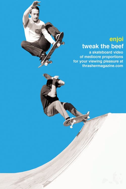 Enjoi - Tweak the Beef (2012) poster