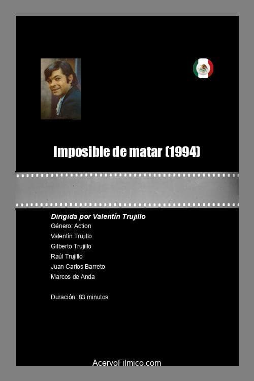 Imposible de matar (1994) poster