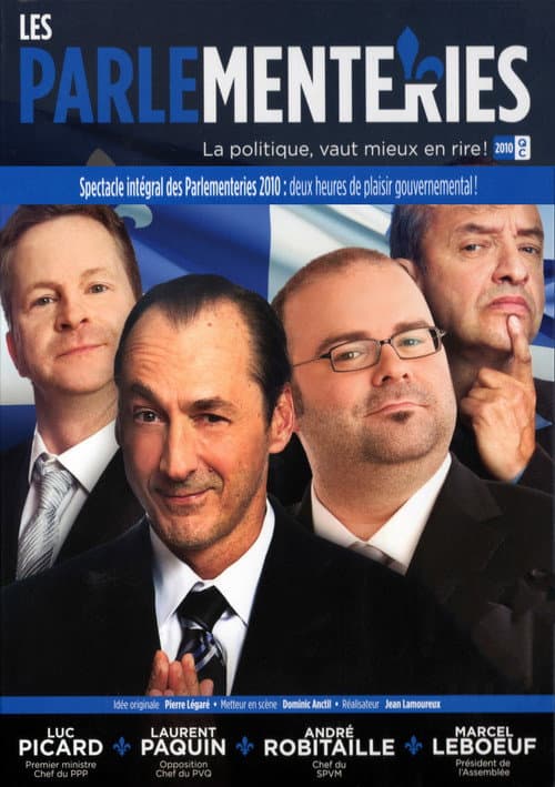 Les Parlementeries 2010 (2010) poster