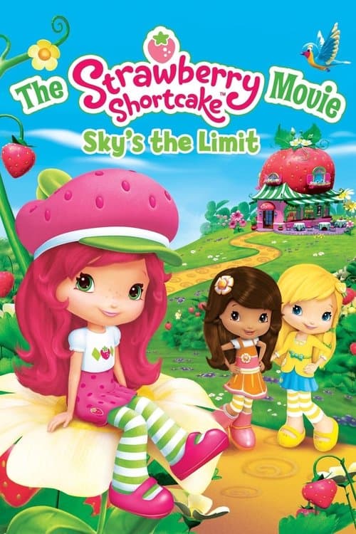 Strawberry Shortcake: Oost west, thuis best (2009) poster