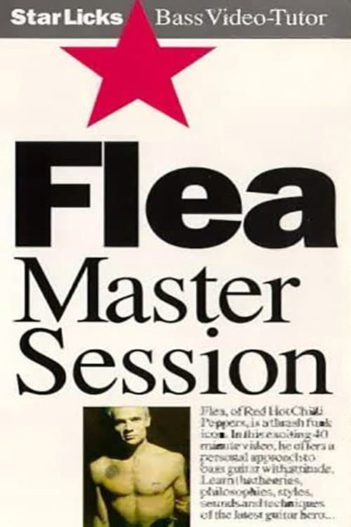 Flea Master Session (1992) poster