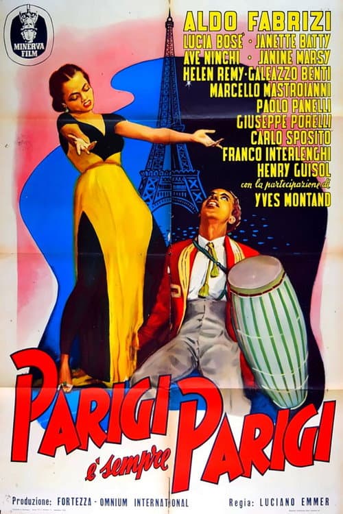 Parigi è sempre Parigi (1951) poster